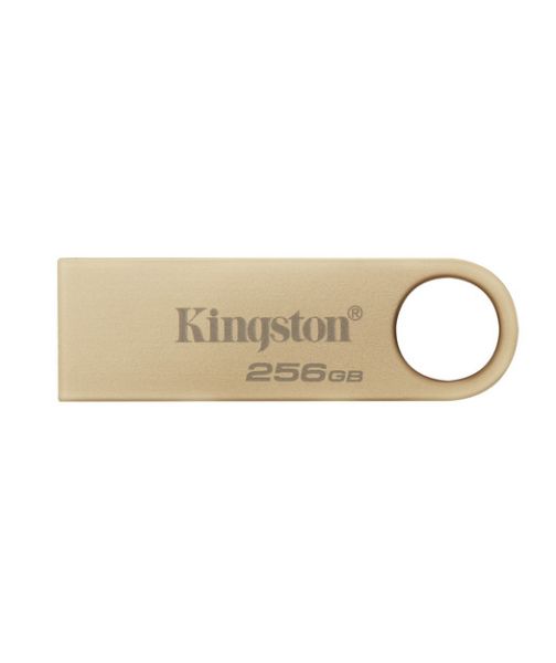 Kingston 256GB 220MB/s Metal USB 3.2 Gen 1 DataTraveler SE9 G3 resmi